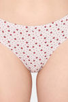 Rosaline Fleur Burst Medium Rise Full Coverage Hipster Panty (Pack of 5) - Multicolor — thumbnail 5
